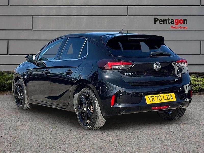 Used Vauxhall Corsa Ultimate 100 HP (73 kW) 2020 Black Hatchback