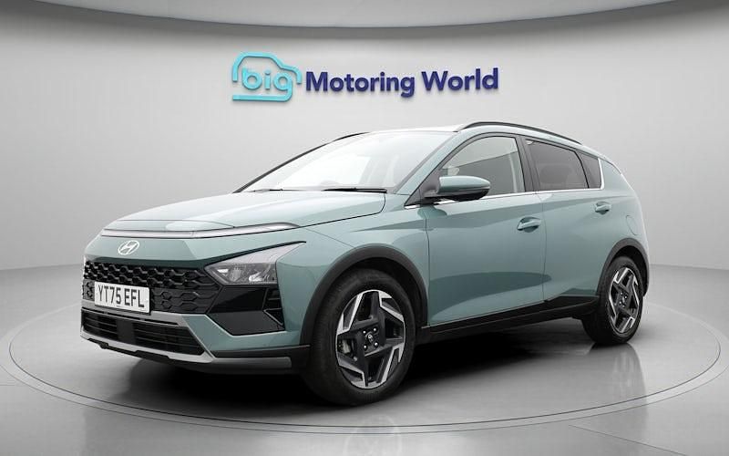 Used Hyundai Bayon Premium 101 HP (74 kW) 2025 Green SUV