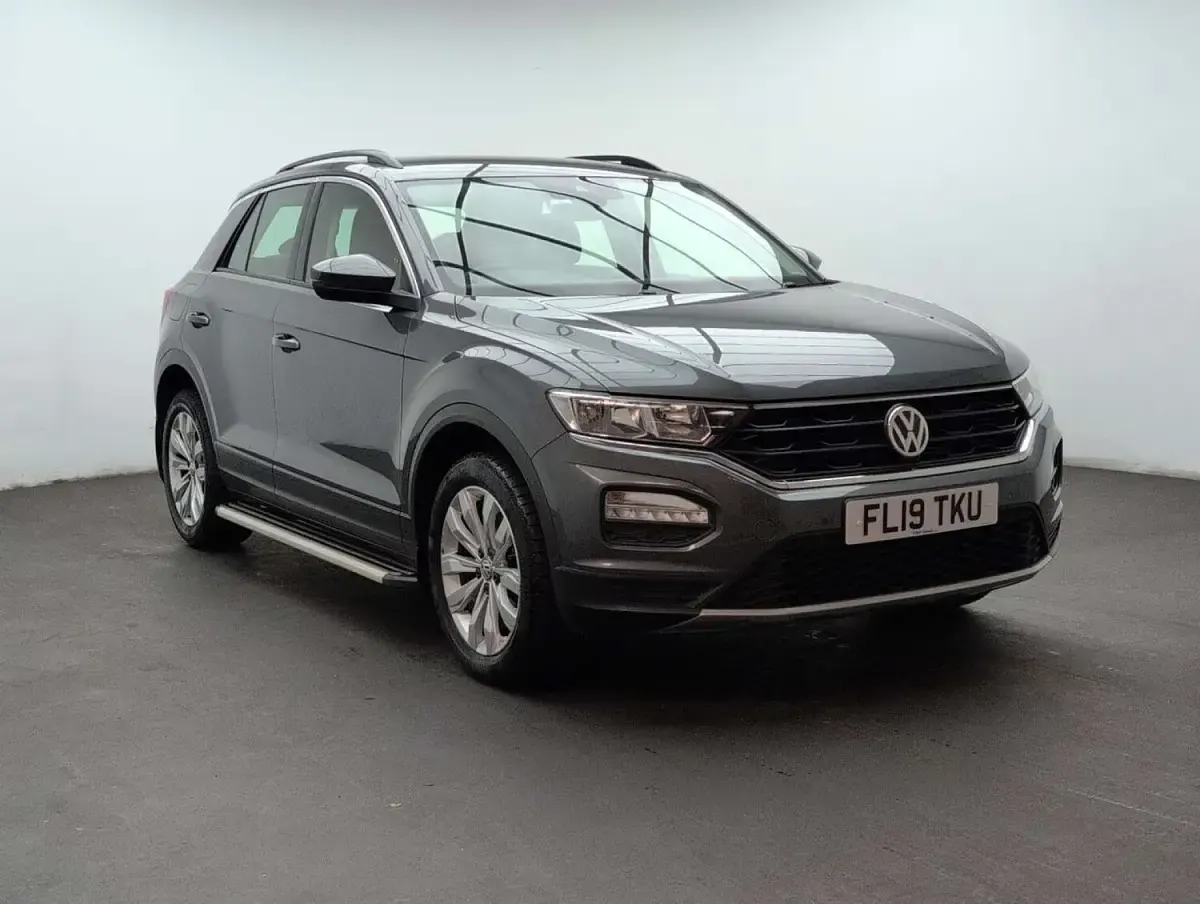 Used VW T-Roc SE 115 HP (84 kW) 2019 Grey SUV