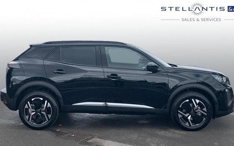 Used Peugeot 2008 GTi 131 HP (96 kW) 2024 Black SUV