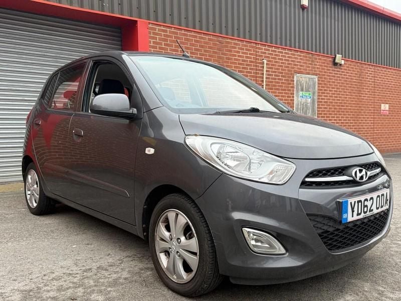 Grey Used 2012 Hyundai i10 Active Hatchback | £2,995 (Fair price) - Image 1/4