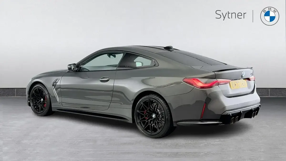 Used BMW M4 Competition Edition 510 HP (375 kW) 2022 Grey Coupe