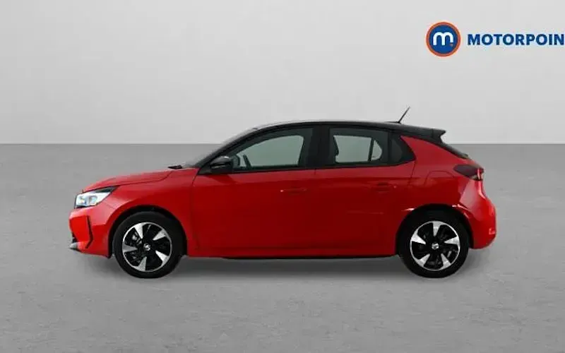 New Vauxhall Corsa-e 100 kW (136 HP) 2025 Red Hatchback