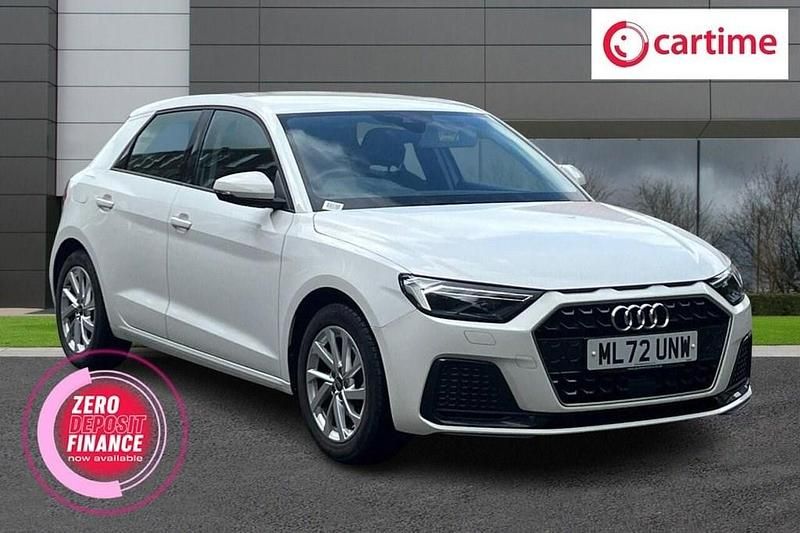 White Used 2022 Audi A1 Sportback Sport Hatchback | £18,990 (Fair price) - Image 1/4