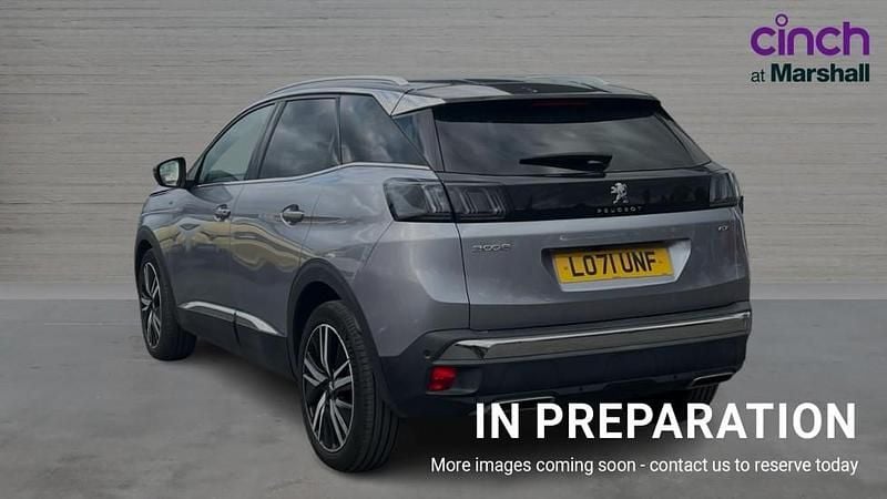 Used Peugeot 3008 Premium 131 HP (96 kW) 2022 Grey SUV