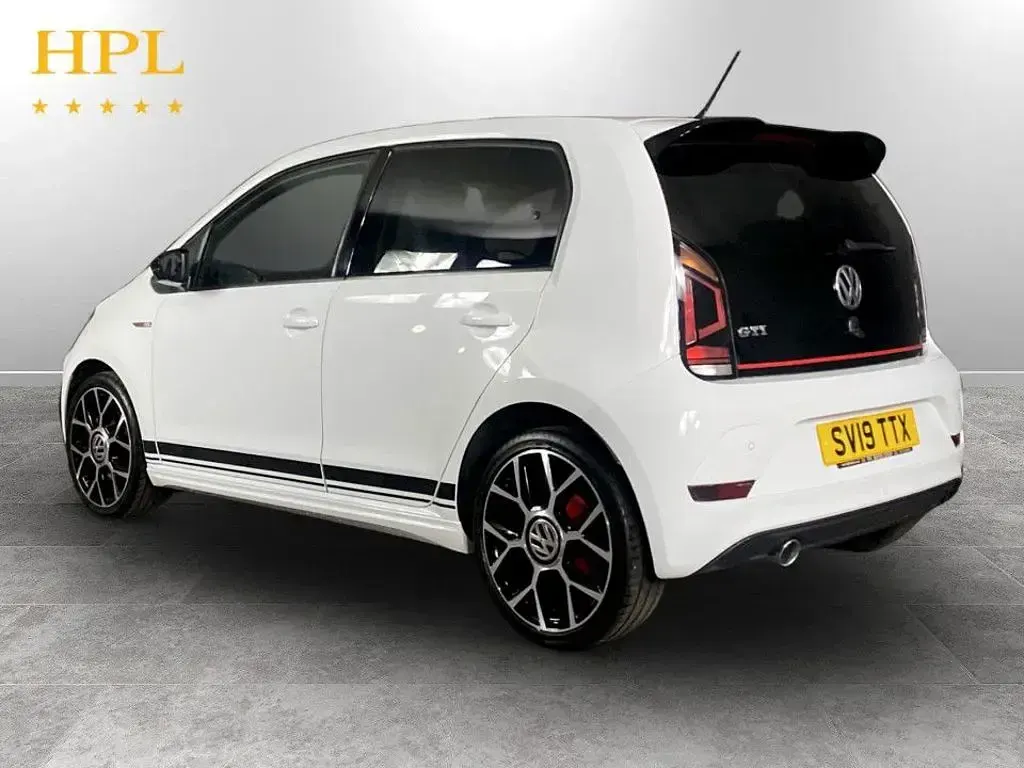 Used VW up! GTI 115 HP (84 kW) 2019 White Hatchback
