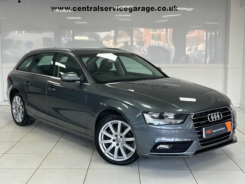 Grey Used 2015 Audi A4 Business Estate | £9,995 (Fair price) - Image 1/3