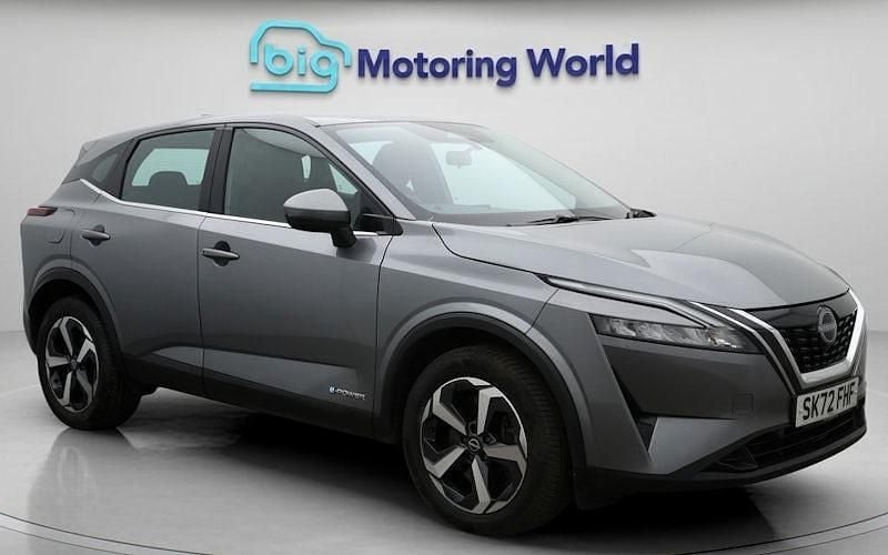 Used Nissan Qashqai Acenta Premium 190 HP (139 kW) 2023 Grey SUV