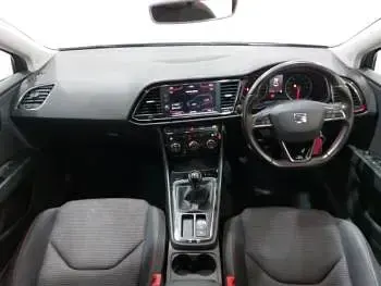 Used Seat Leon FR 150 HP (110 kW) 2019 Grey Hatchback