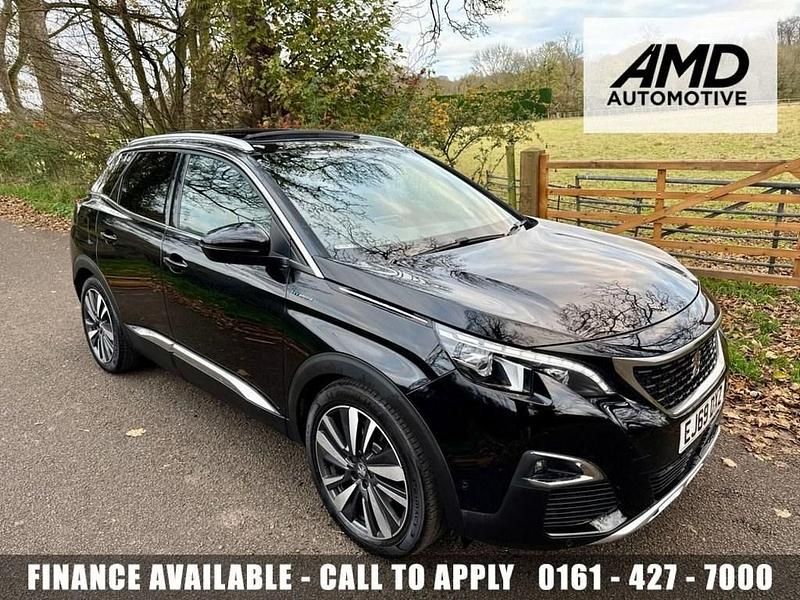 Black Used 2020 Peugeot 3008 GTi Hatchback | £13,580 - Image 1/4