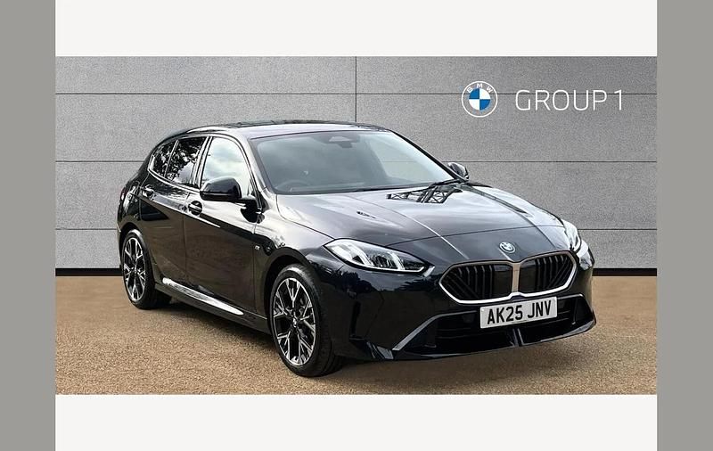 Used BMW 120 M Sport 170 HP (125 kW) 2025 Black Hatchback