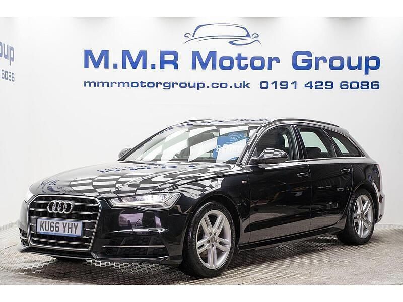 Begagnad Audi A6 S-Line 2016 Svart Kombi