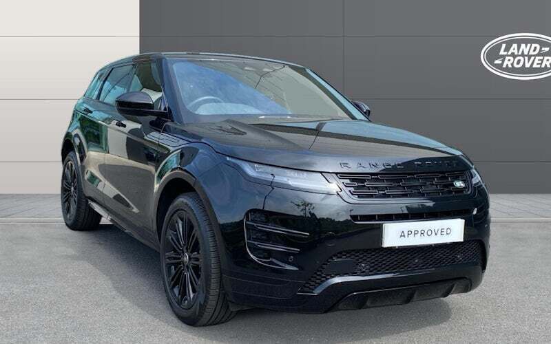 Used 2026 Land Rover Range Rover evoque SE Dynamic Hatchback | £40,990 (Expensive) - Image 1/4