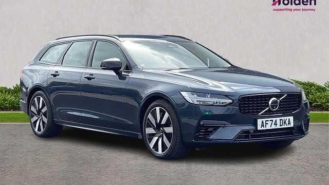 Used Volvo V90 Plus 345 HP (253 kW) 2024 Blue Estate