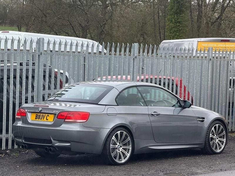 Begagnad BMW M3 Cabriolet Comfort Edition 2008 Grå Cab