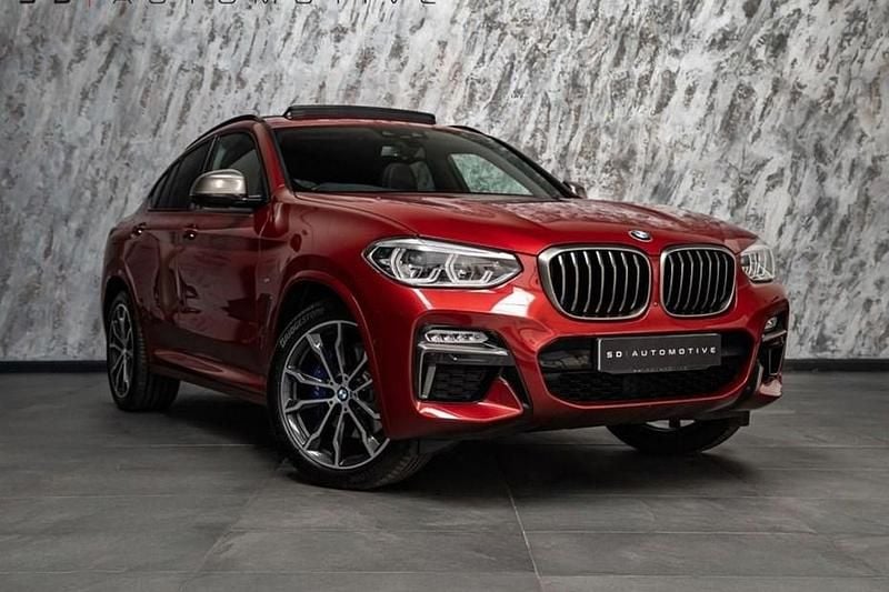 Used BMW X4 M Sport 360 HP (264 kW) 2019 Red SUV