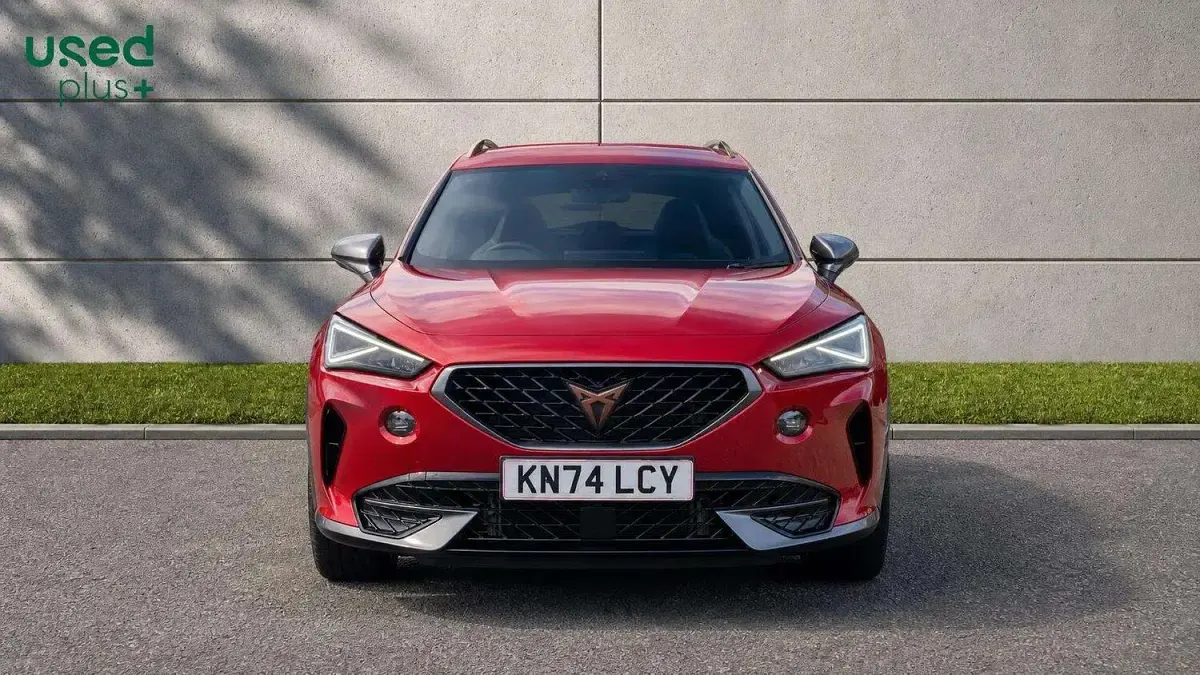 Used Cupra Formentor 204 HP (150 kW) 2024 Red SUV