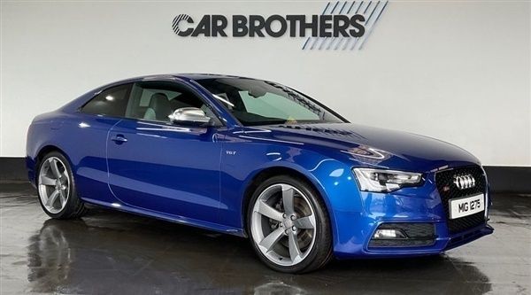 Blue Used 2014 Audi S5 Black Edition Coupe | £13,995 (Fair price) - Image 1/1