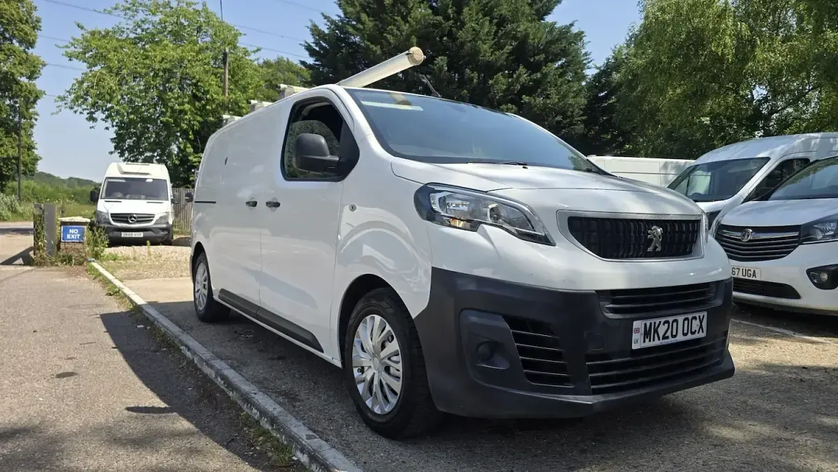 Used Peugeot Expert 2020 White Van