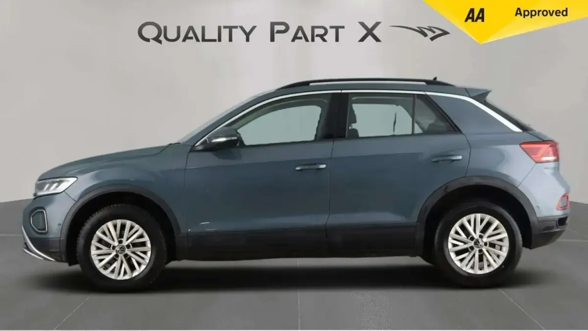 Używany VW T-Roc Life 150 KM (110 kW) 2024 Niebieski SUV
