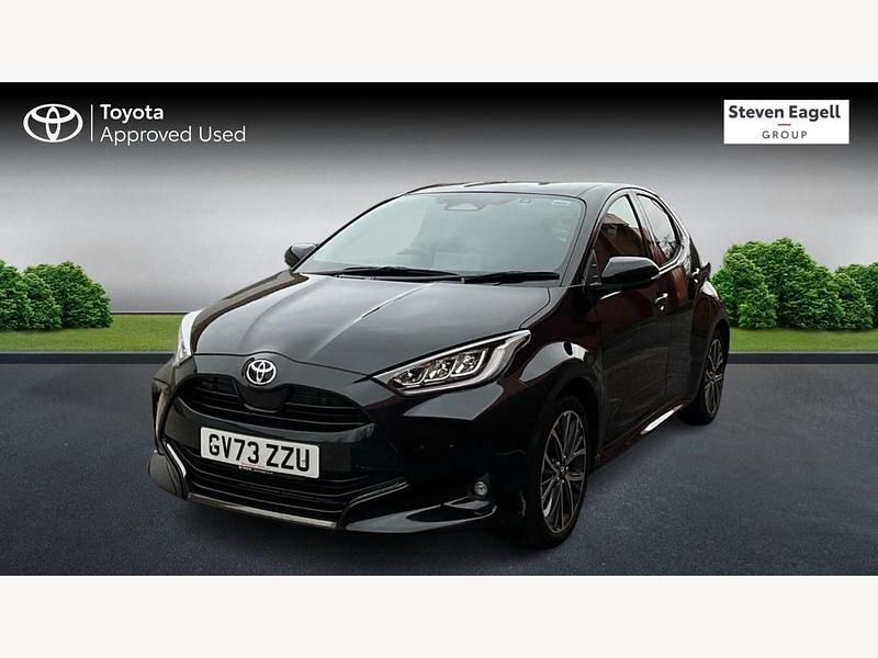 Used Toyota Yaris Hybrid 2024 Black Hatchback