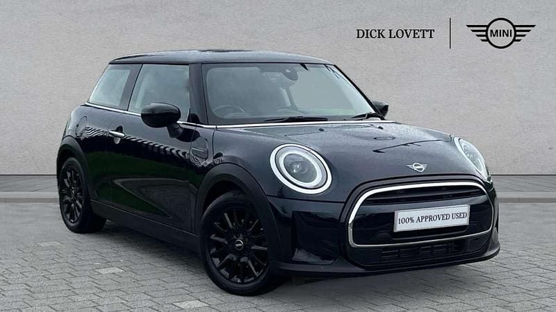 Black Used 2023 Mini Cooper Classic Hatchback | £18,490 (Fair price) - Image 1/4