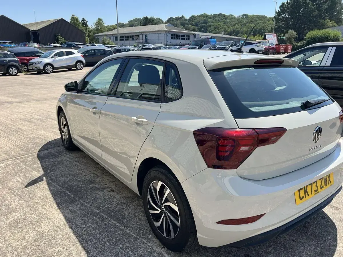 Used VW Polo S 94 HP (69 kW) 2023 Grey Hatchback