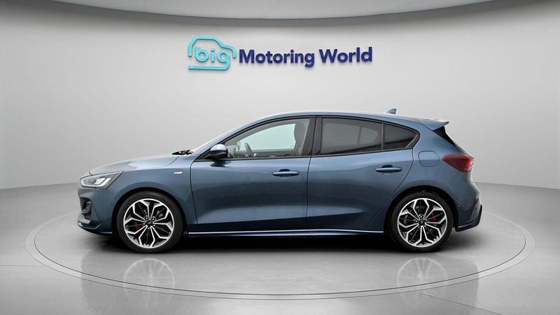 Używany Ford Focus ST-Line X 123 KM (90 kW) 2023