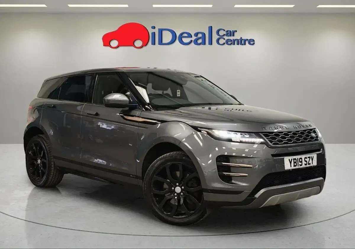 Used Land Rover Range Rover evoque R-Dynamic 180 HP (132 kW) 2019 Grey SUV