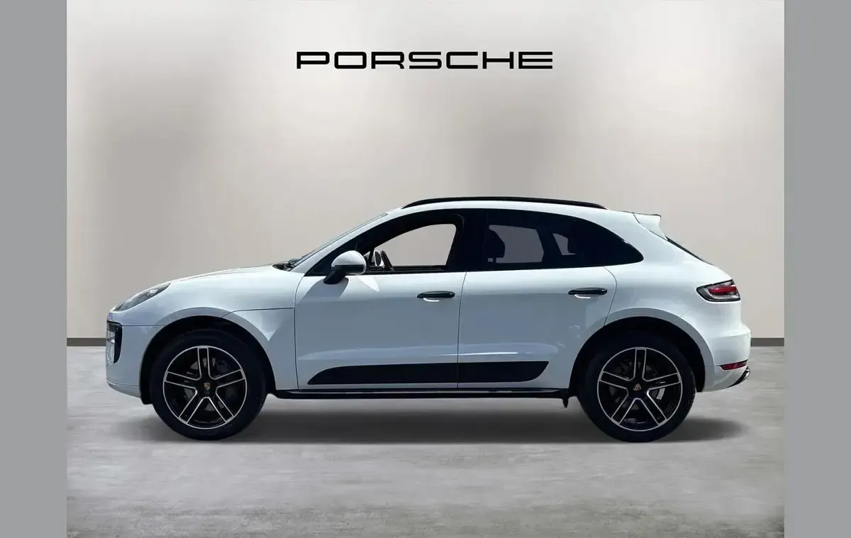Used Porsche Macan 348 HP (255 kW) 2019 White SUV