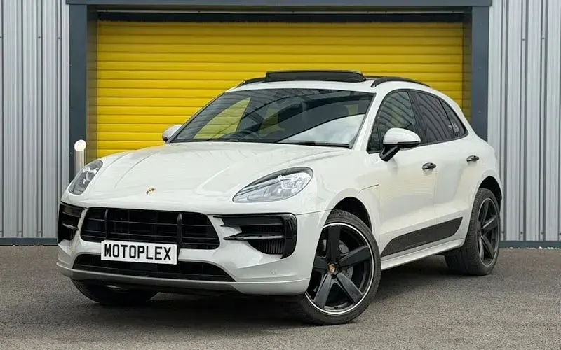 Usado Porsche Macan S 354 HP (260 kW) 2020 SUV