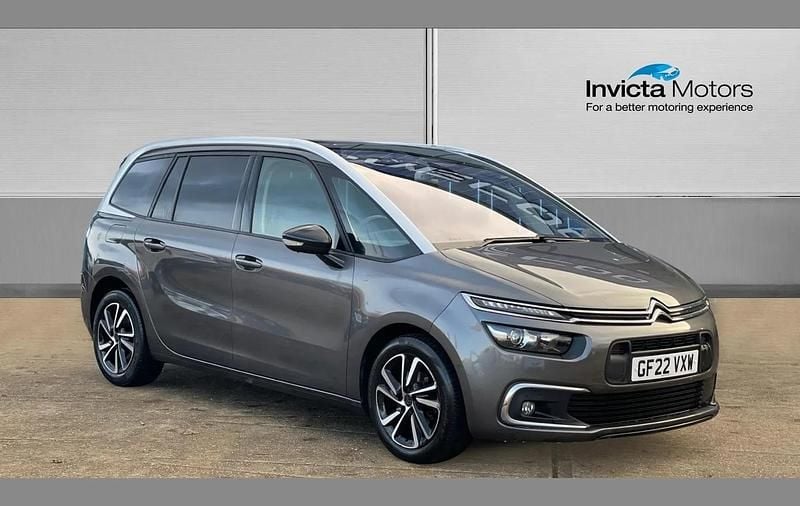 Used Citroën C4 SpaceTourer PureTech 131 HP (96 kW) 2022 Grey MPV
