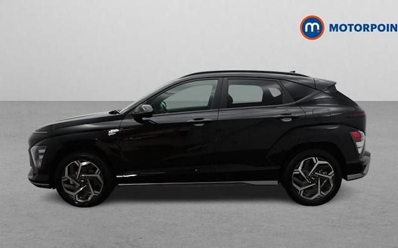 Used Hyundai Kona N Line 129 HP (94 kW) 2025 Black SUV