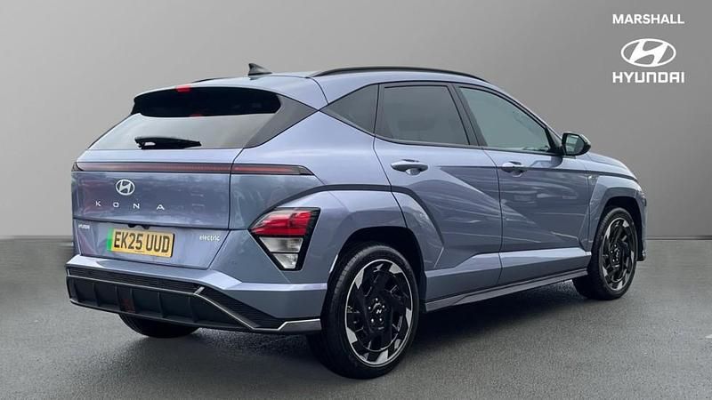 Used Hyundai Kona N Line 160 kW (218 HP) 2025 Blue SUV