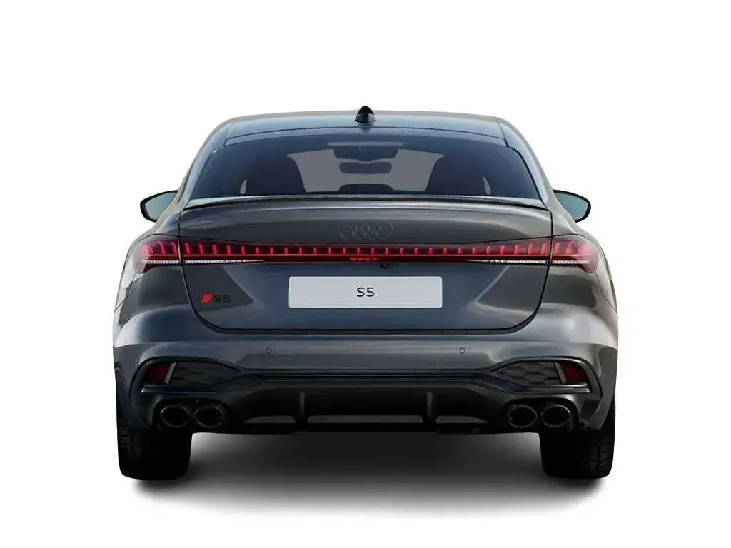 New Audi S5 Black Edition 2026 Grey Hatchback