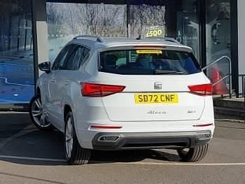 Used Seat Ateca 4Drive 150 HP (110 kW) 2023 White SUV