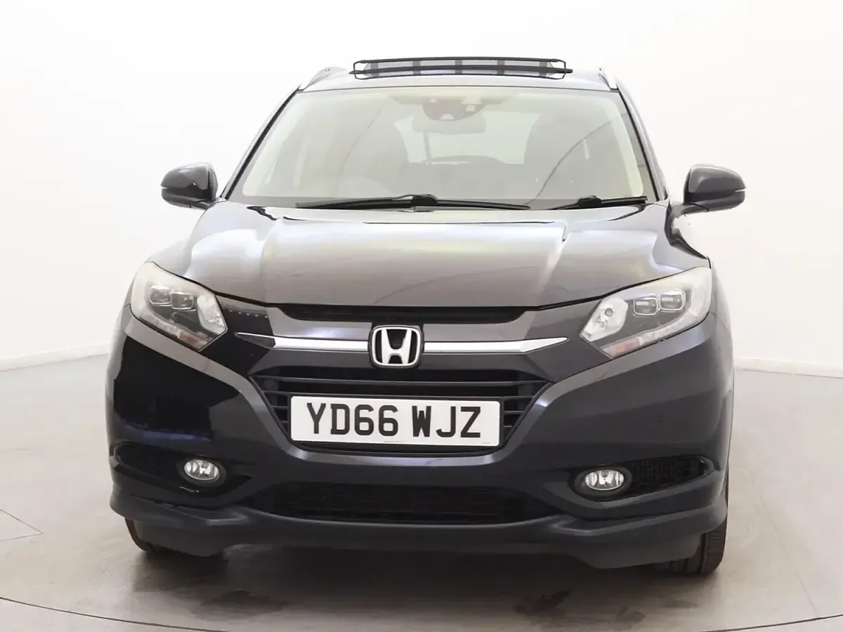 Used Honda HR-V EX 120 HP (88 kW) 2016 Black SUV