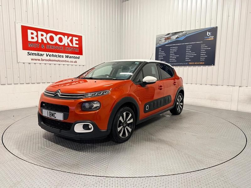 Used Citroën C3 Flair 110 HP (80 kW) 2017 Orange Hatchback
