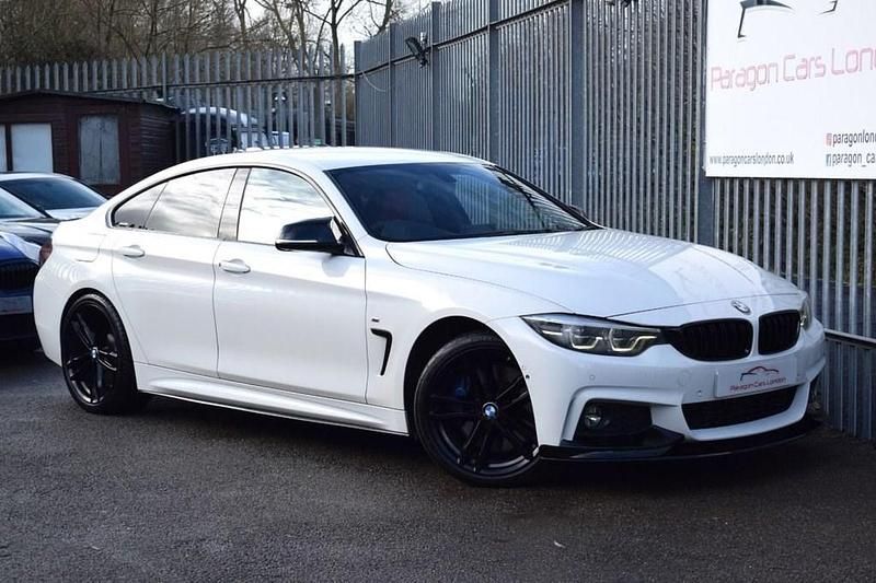 White Used 2017 BMW 440 M Sport Coupe | £24,949 (Fair price) - Image 1/3