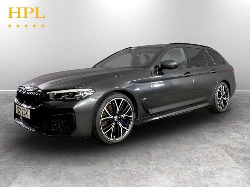 Used BMW 520 M Sport 184 HP (135 kW) 2021 Grey Estate