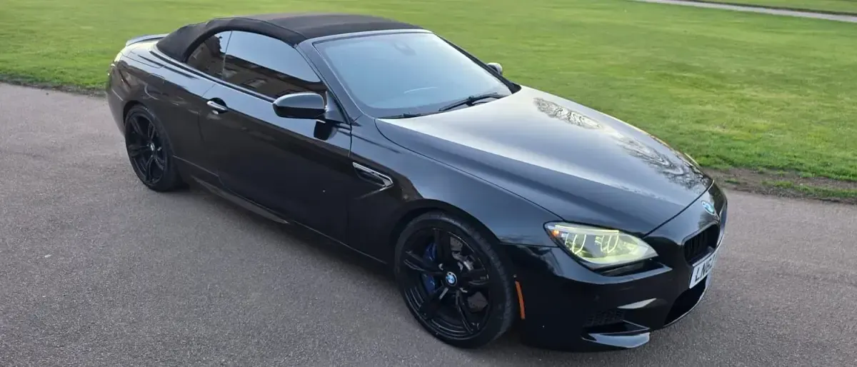 Used BMW M6 Cabriolet 2016 Black Cabriolet