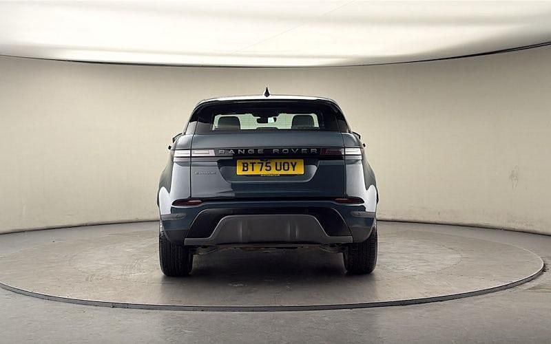Used Land Rover Range Rover evoque S 269 HP (197 kW) 2025 Tribeca blue SUV