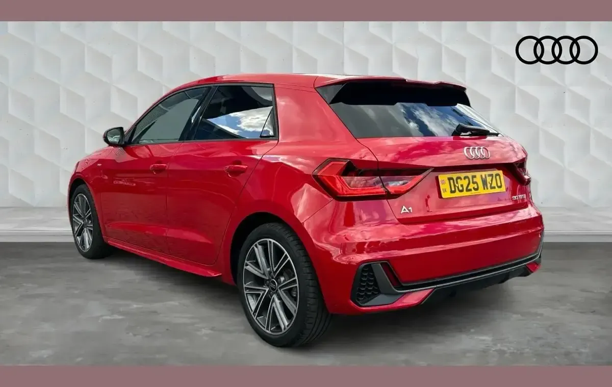Used Audi A1 S-Line 113 HP (83 kW) 2025 Red SUV