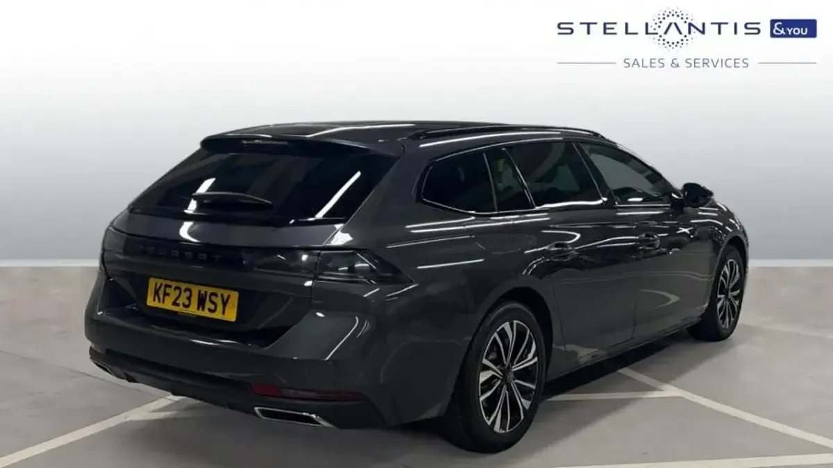 Used Peugeot 508 SW Allure 129 HP (94 kW) 2023 Grey Estate