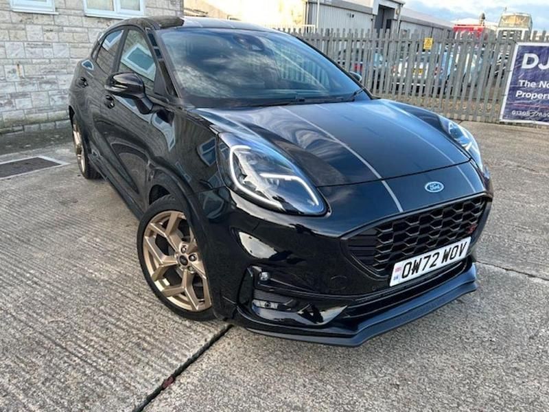 Used Ford Puma ST 200 HP (147 kW) 2023 Black Hatchback