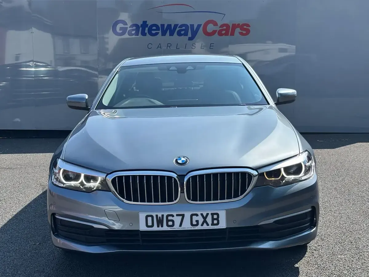 Used BMW 520 Comfort Edition 190 HP (139 kW) 2017 Blue Sedan