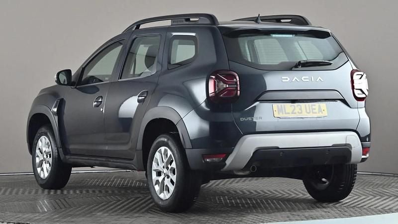 Used Dacia Duster Expression 90 HP (66 kW) 2023 Grey SUV