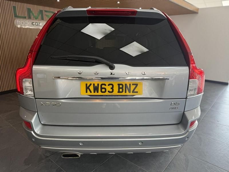 Used Volvo XC90 SE Lux 200 HP (147 kW) 2014 Silver SUV