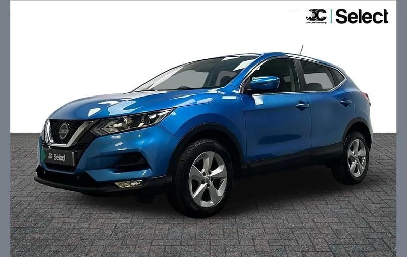 Used Nissan Qashqai Acenta 113 HP (83 kW) 2018 Blue SUV