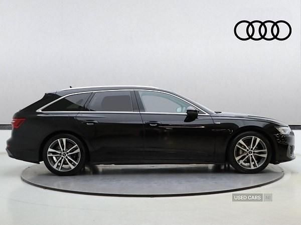 Used Audi A6 S-Line 204 HP (150 kW) 2024 Black Estate